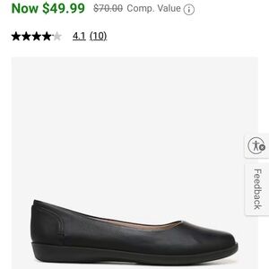 Lifestride ballet flats , worn once .